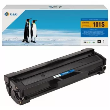 G&G ühilduv toonerikassett Samsung MLT-D101S/HP SU696A (14181) jaoks - must, 1500 lehekülge