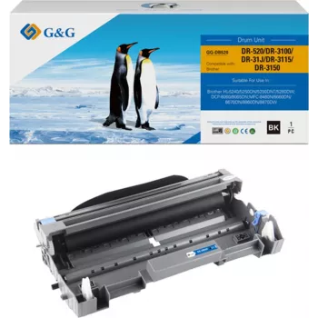 G&G Trumliüksus, ühilduv Brother DR-3100-ga