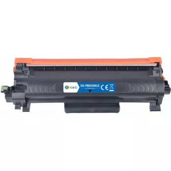 G&G GG-PB2510XLC suure saagisega ühilduv toonerikassett Pantum P2500/M6500/M6550/M6600 jaoks - must (6000 lehekülge)