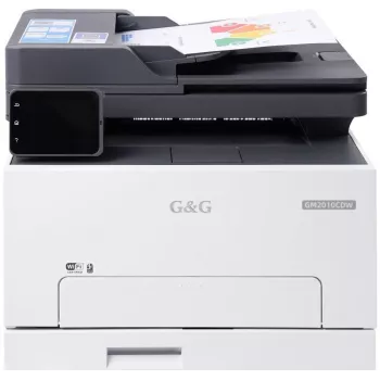 G&G GM2010CDW Värviline laser-mitmeotstarbeline printer 3-in-1, 20ppm, Duplex, Wi-Fi, puuteekraan