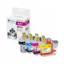 G&G GP-B421BKCMY-4P tindikassettide komplekt 4 tk, ühilduv HP OfficeJet Pro-ga (must, tsüaan, magenta, kollane) suure mahutavusega 950XL/951XL