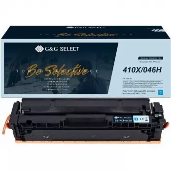 G&G GS-HCF411XU Ühilduv toonerikassett tsüaan Suure saagikusega (HP 410X / CF411X)