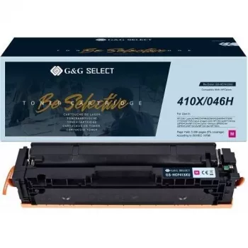 G&G GS-HCF413XU Ühilduv toonerikassett Magenta Suure saagikusega 5000 lehekülge HP 413X CF413X jaoks