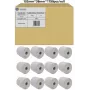 G&G Sildirullid, ühilduvad Zebra 800264-155, valge, 102 x 38 mm, 12 x 1790 silti (19802)