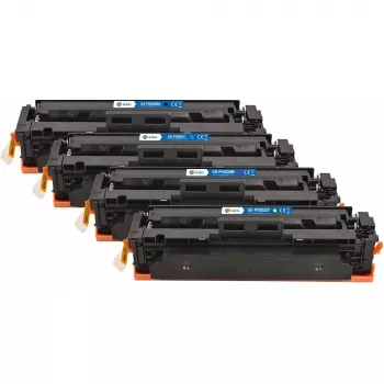 G&G NT-PH2030BK/C/M/YB-V5-UP-4-S1 TONERKASSETT 4-PAKK MUST, TSÜAAN, MAGENTA, KOLLANE