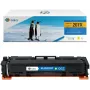 G&G NT-PH2212XY Ühilduv toonerikassett kollane suure tootlikkusega HP 207X / W2212X jaoks