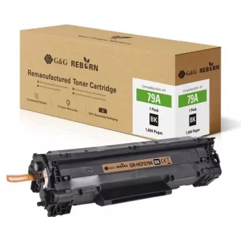 G&G Reborn toonerkassett ühilduv HP 79A / CF279A (21239) - must, 1000 lehekülge