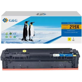 G&G toonerikassett HP 219X / W2192X kollane (suure tootlikkusega) GG-PH2192XFY
