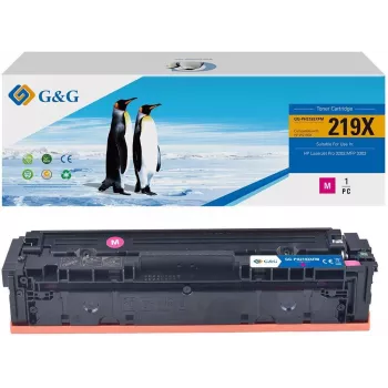 G&G toonerikassett asendus HP 219X / W2193X magenta jaoks GG-PH2193XFM