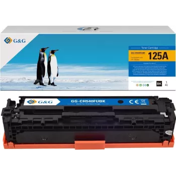 G&G Toner Ühilduv HP 125A/128A/131X (14316) - Must
