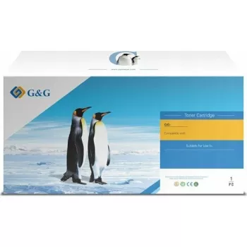 G&G Täidistooner Ühilduv Kyocera TK-3160 / 1T02T90NL0 (14769) Must