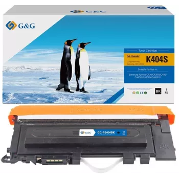 G&G Toner, ühilduv Samsung CLT-K404S / HP SU100A (14462)