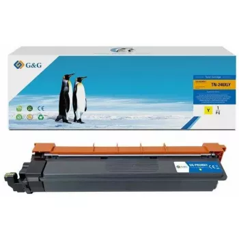 G&G Tinderikassett Brother TN248XL Y Yellow (21406)