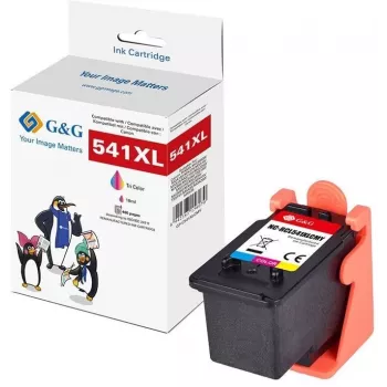 G&G XL-kassett, ühilduv Canon CL-541XL / 5226B005 (14690)