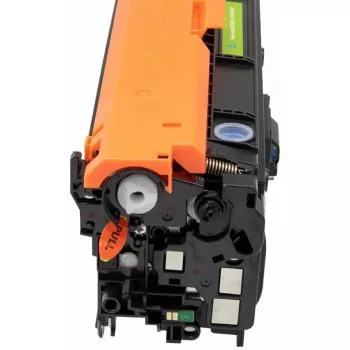 G&G XL ühilduv toonerikassett HP CF361X/508X jaoks – tsüaan (suure mahutavusega, 9500 lehekülge)