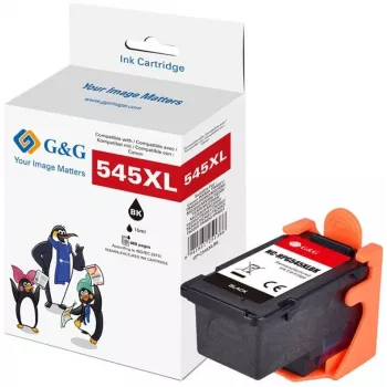 G&G XL tindikassett, ühilduv Canon PG-545XL / 8286B001 (15096)