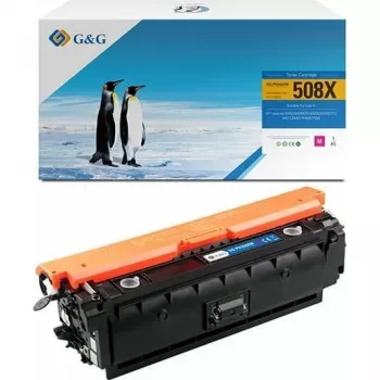 G&G XL toonerikassett, ühilduv HP CF363X/508X - magenta, 9500 lehekülge