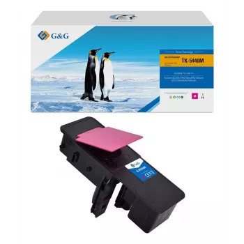 G&G XL toonerikassett ühilduv Kyocera TK-5440M magenta (20450)
