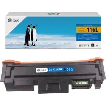 G&G XL toonerikassett Samsung MLT-D116L/HP SU828A (14446) jaoks - must, 3000 lehekülge