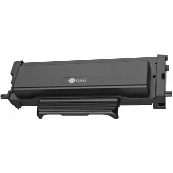G&G XL toonerikassett GT410X G&G printeritele M4100DW ja P4100DW – must, 6000 lehekülge (18605)