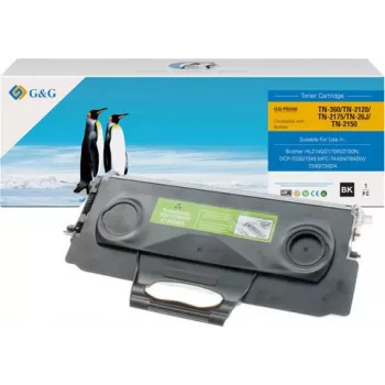 G&G XL Tindrikassett Ühilduv Brother TN-2120 (14179)
