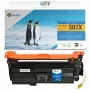 G&G XL tooner, ühilduv HP 507X / CE400X musta, suure tootlikkusega