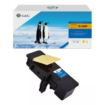 G&G XL kollane toonerikassett Kyocera TK-5440Y jaoks (20451)
