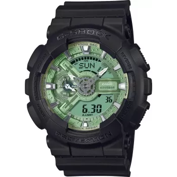 G-SHOCK GA-110CD-1A3ER Analoog-Digitaalne Must Vaigust Spordikell