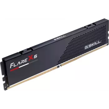 G.Skill Flare X5 16GB DDR5-6000 CL36 UDIMM üksikmoodul mälu - matt must