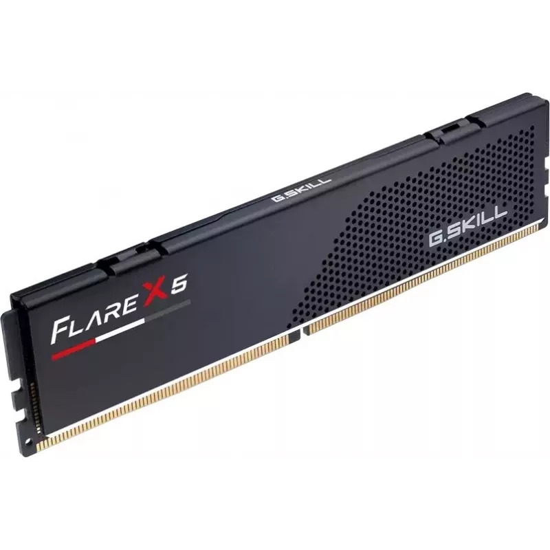 G.Skill Flare X5 16GB DDR5-6000 CL36 UDIMM üksikmoodul mälu - matt must