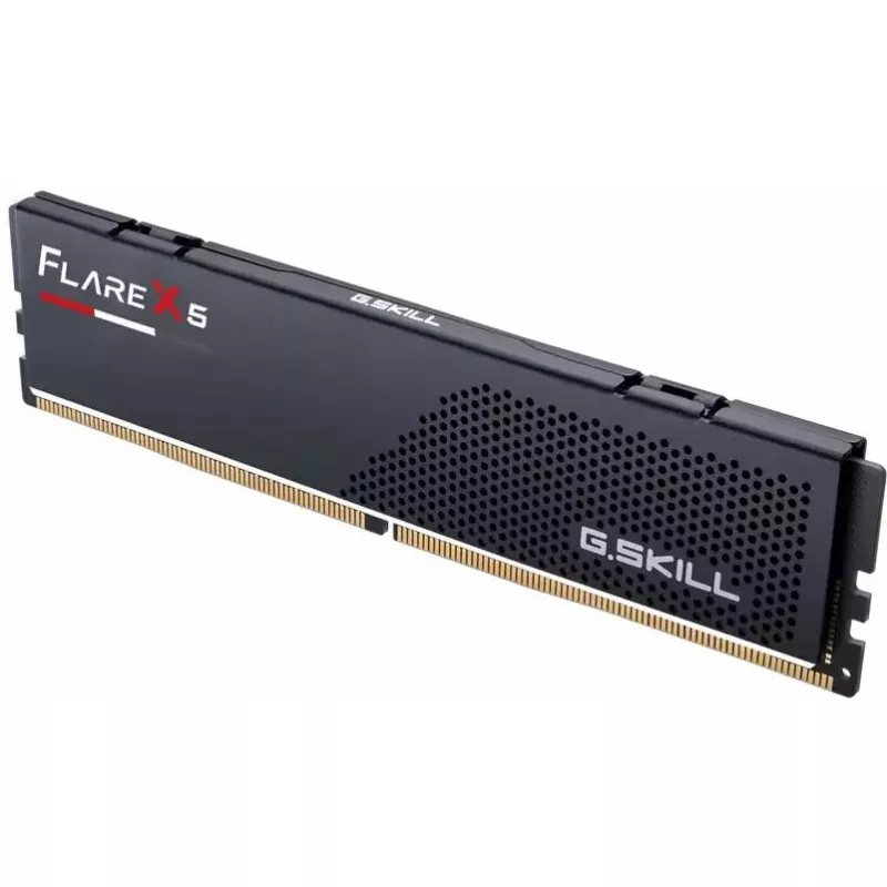 G.Skill Flare X5 16GB DDR5-6000 CL36 UDIMM üksikmoodul mälu - matt must