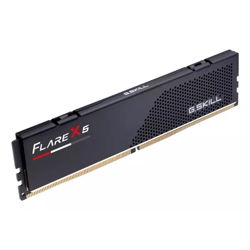 G.Skill Flare X5 16GB DDR5-6000 CL36 UDIMM üksikmoodul mälu - matt must