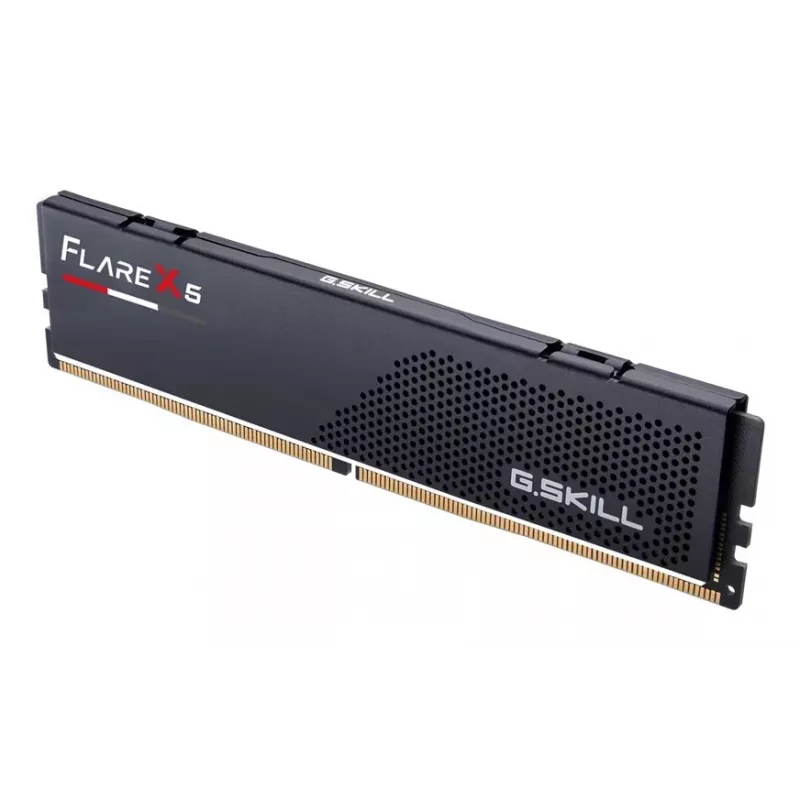 G.Skill Flare X5 16GB DDR5-6000 CL36 UDIMM üksikmoodul mälu - matt must