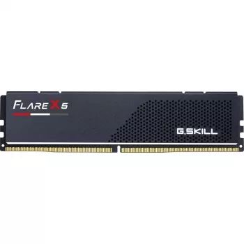 G.Skill Flare X5 16GB DDR5-6000 CL36 UDIMM üksikmoodul mälu - matt must