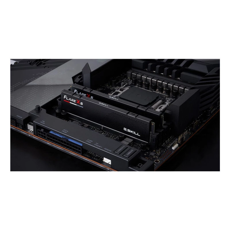 G.Skill Flare X5 256 GB (4 x 64 GB) DDR5-6000 CL34 lauaarvuti mälukomplekt - matt must