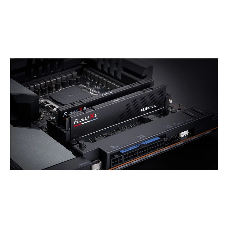 G.Skill Flare X5 256 GB (4 x 64 GB) DDR5-6000 CL34 lauaarvuti mälukomplekt - matt must