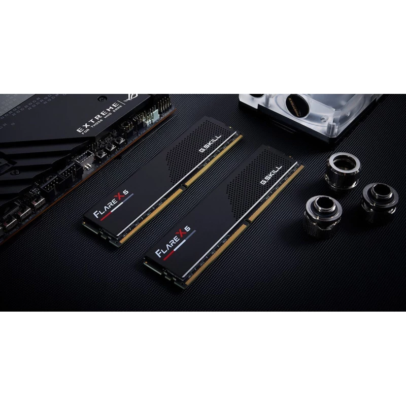 G.Skill Flare X5 256 GB (4 x 64 GB) DDR5-6000 CL34 lauaarvuti mälukomplekt - matt must
