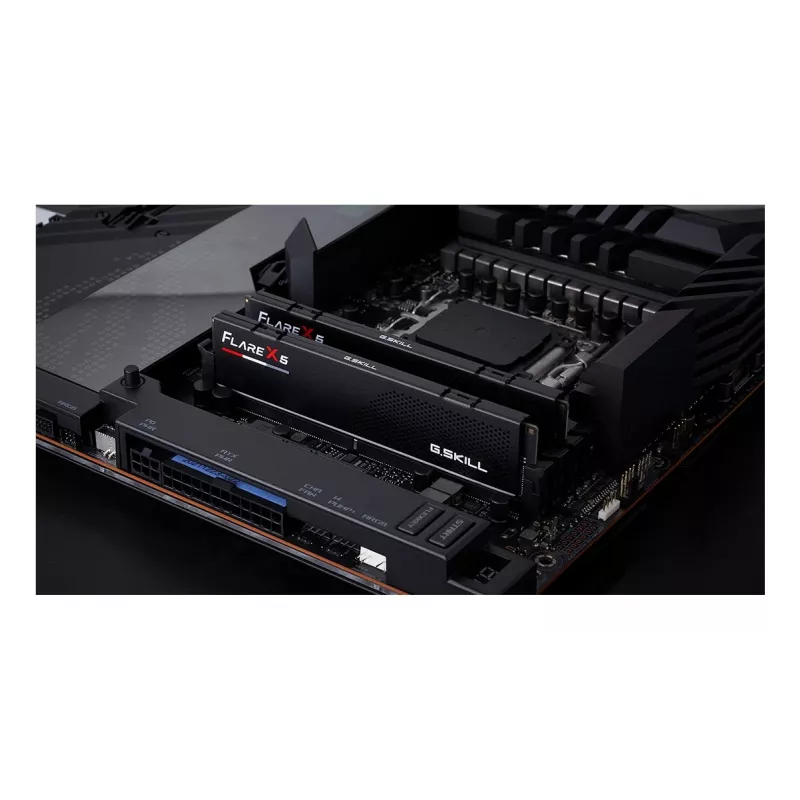 G.Skill Flare X5 48GB DDR5 6000MHz CL30 kahe kanaliga komplekt (2x24GB) AMD EXPO matt must