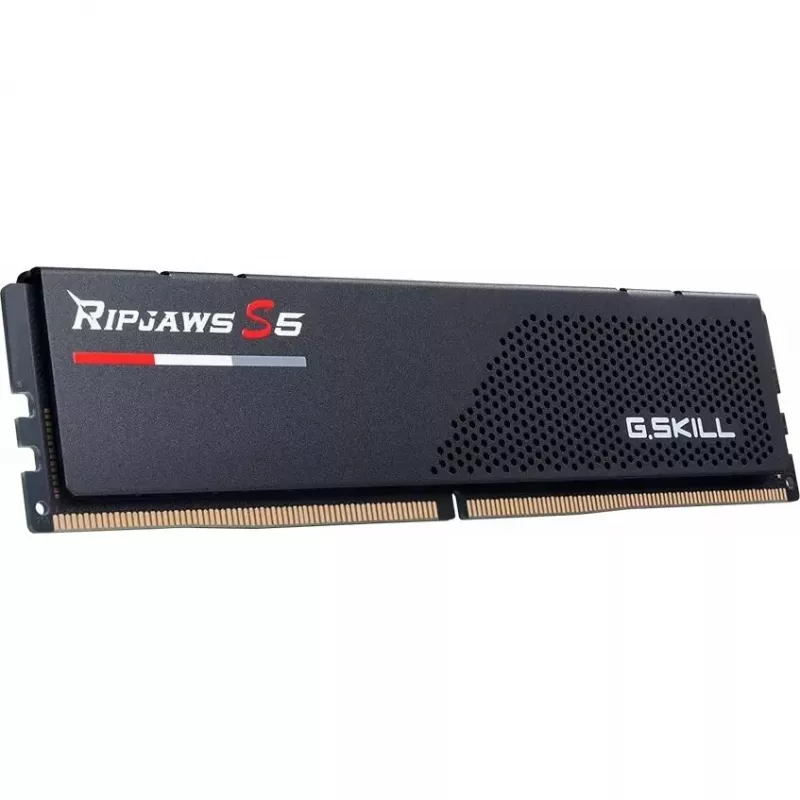 G.Skill Ripjaws S5 16GB (1x16GB) DDR5-6000 CL36 mälumoodul - matt must