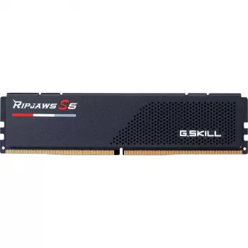 G.Skill Ripjaws S5 16GB (1x16GB) DDR5-6000 CL36 mälumoodul - matt must