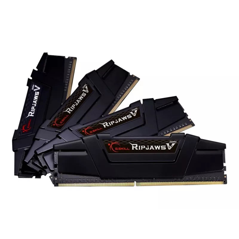 G.Skill Ripjaws V 128GB (4x32GB) DDR4 3600MHz CL18 Lauaarvuti mälukomplekt