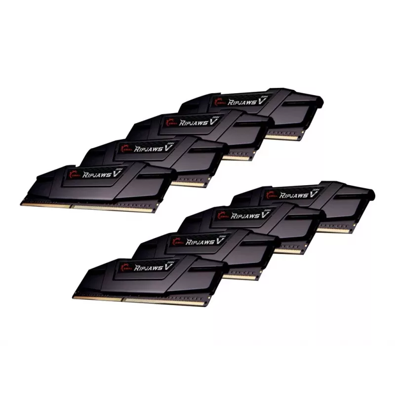 G.Skill Ripjaws V 256GB (8x32GB) DDR4 3600MHz CL18 lauaarvuti mälukomplekt
