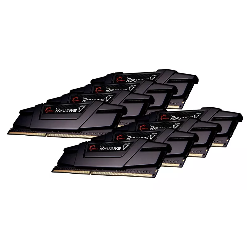 G.Skill Ripjaws V 256GB (8x32GB) DDR4 3600MHz CL18 lauaarvuti mälukomplekt
