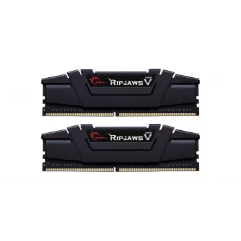 G.Skill Ripjaws V 64GB (2x32GB) DDR4 3200MHz CL16 lauaarvuti mälukomplekt - must