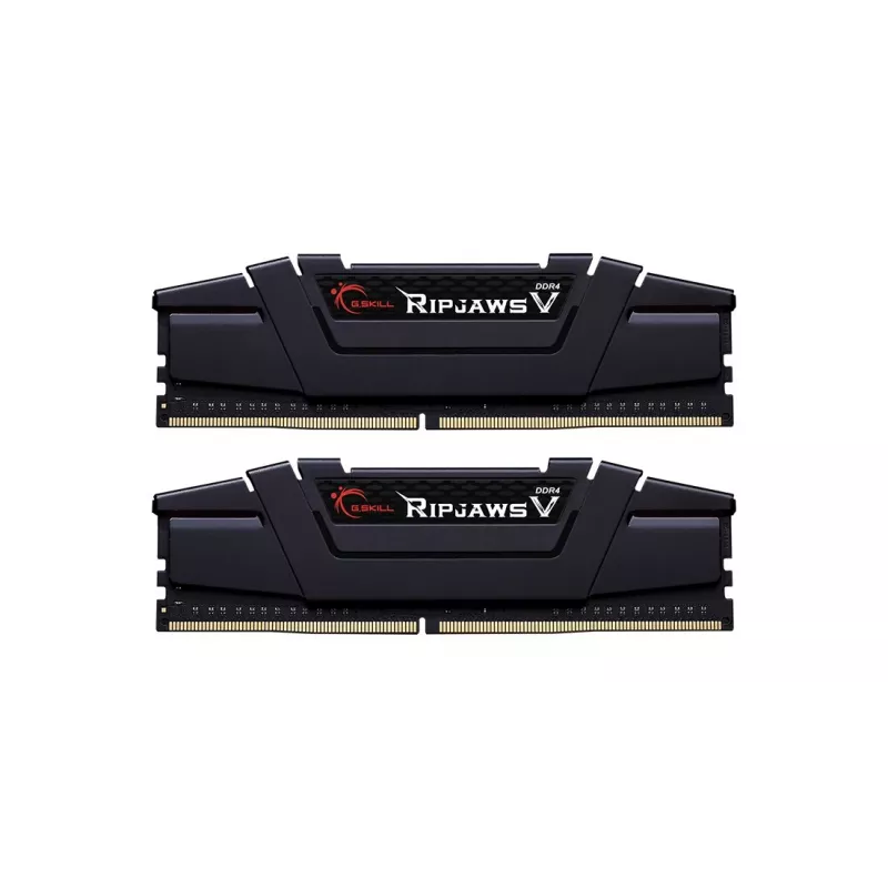 G.Skill Ripjaws V 64GB (2x32GB) DDR4 3200MHz CL16 lauaarvuti mälukomplekt - must