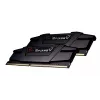 G.Skill Ripjaws V 64GB (2x32GB) DDR4 3200MHz CL16 lauaarvuti mälukomplekt - must