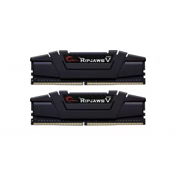 G.Skill Ripjaws V 64GB (2x32GB) DDR4 3200MHz CL16 lauaarvuti mälukomplekt - must