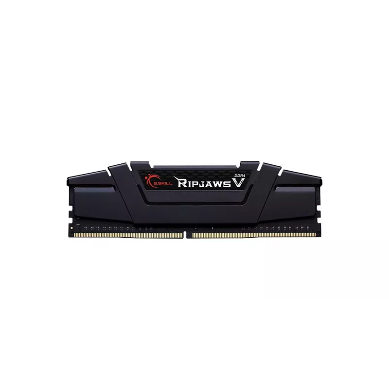 G.Skill Ripjaws V 64GB (2x32GB) DDR4 3600MHz CL18 lauaarvuti mälukomplekt - must
