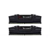 G.Skill Ripjaws V 64GB (2x32GB) DDR4 3600MHz CL18 lauaarvuti mälukomplekt - must