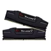 G.Skill Ripjaws V 64GB (2x32GB) DDR4 3600MHz CL18 lauaarvuti mälukomplekt - must